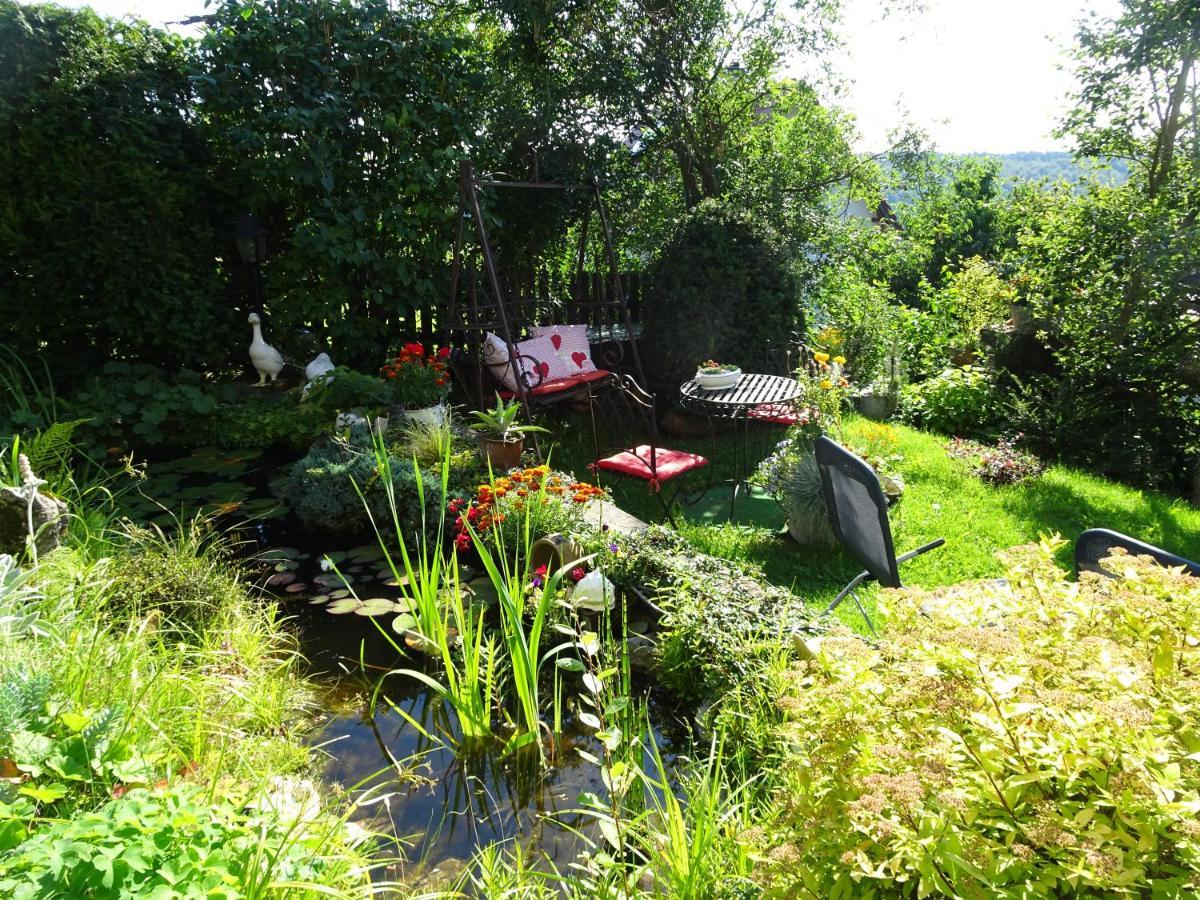 Ferienwohnung Panorama Rauenstein Dış mekan fotoğraf