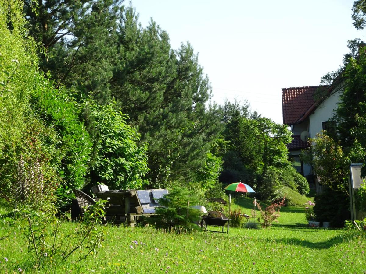 Ferienwohnung Panorama Rauenstein Dış mekan fotoğraf